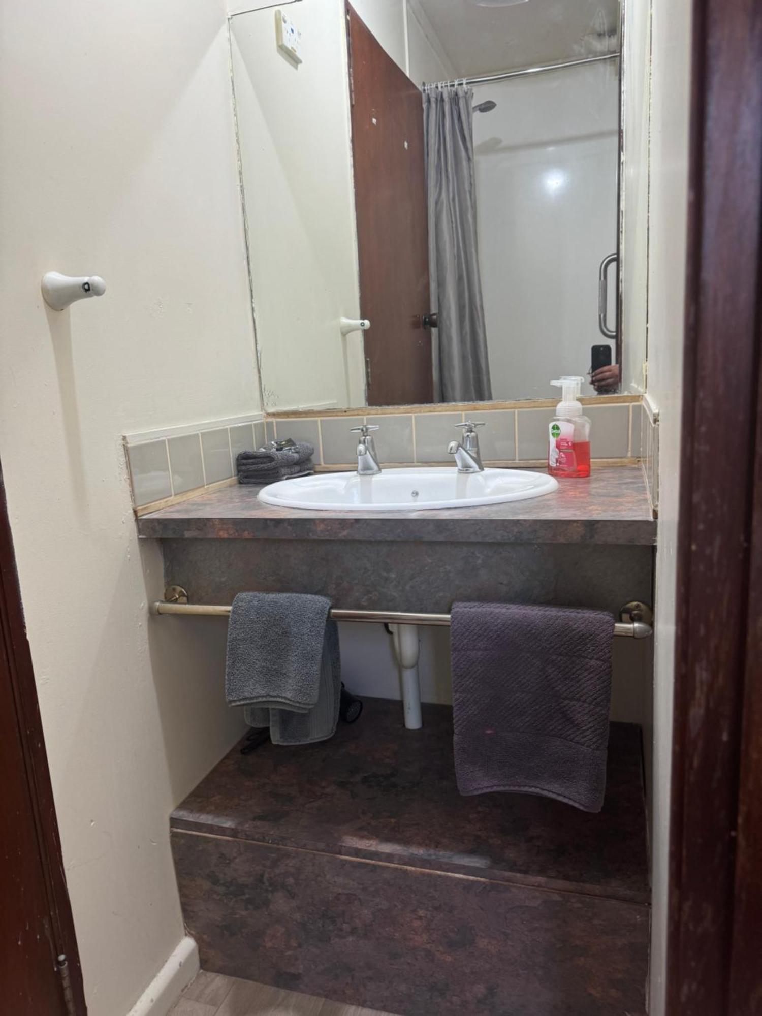 Fountain Court Motel タウランガ エクステリア 写真
