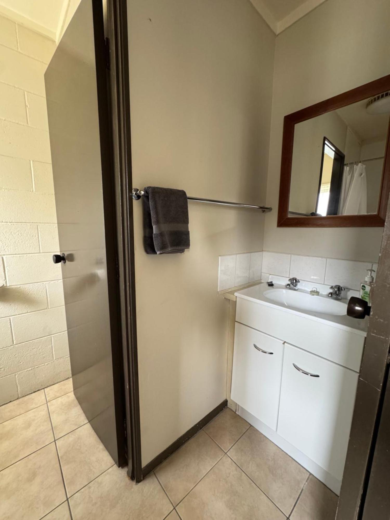 Fountain Court Motel タウランガ エクステリア 写真